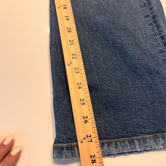 Boyish Mikey High Rise Straight Ankle Jeans in Mercy Island 25 NWT - Picture 11 of 11